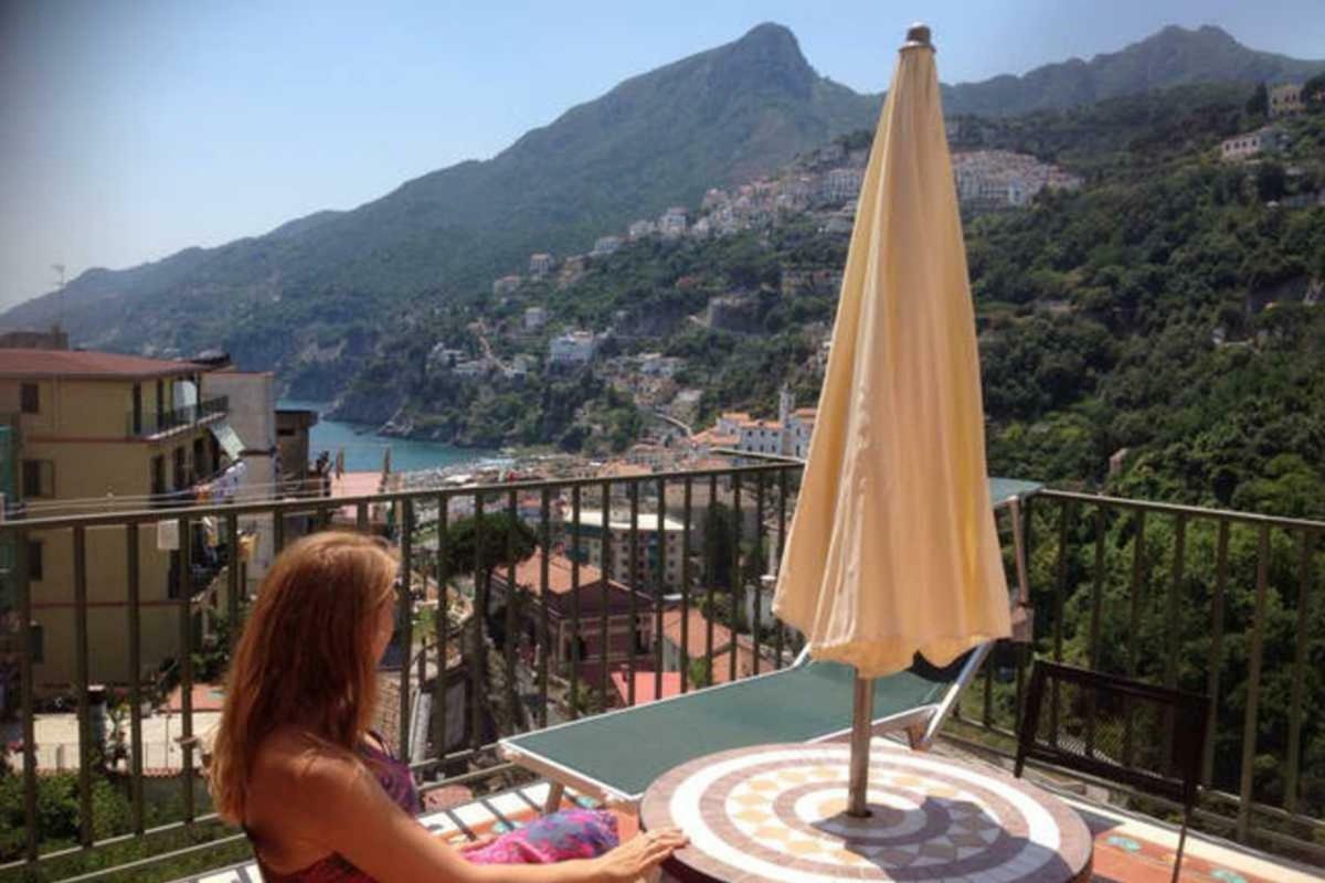 Casa Di Chiara Appartement Vietri Buitenkant foto