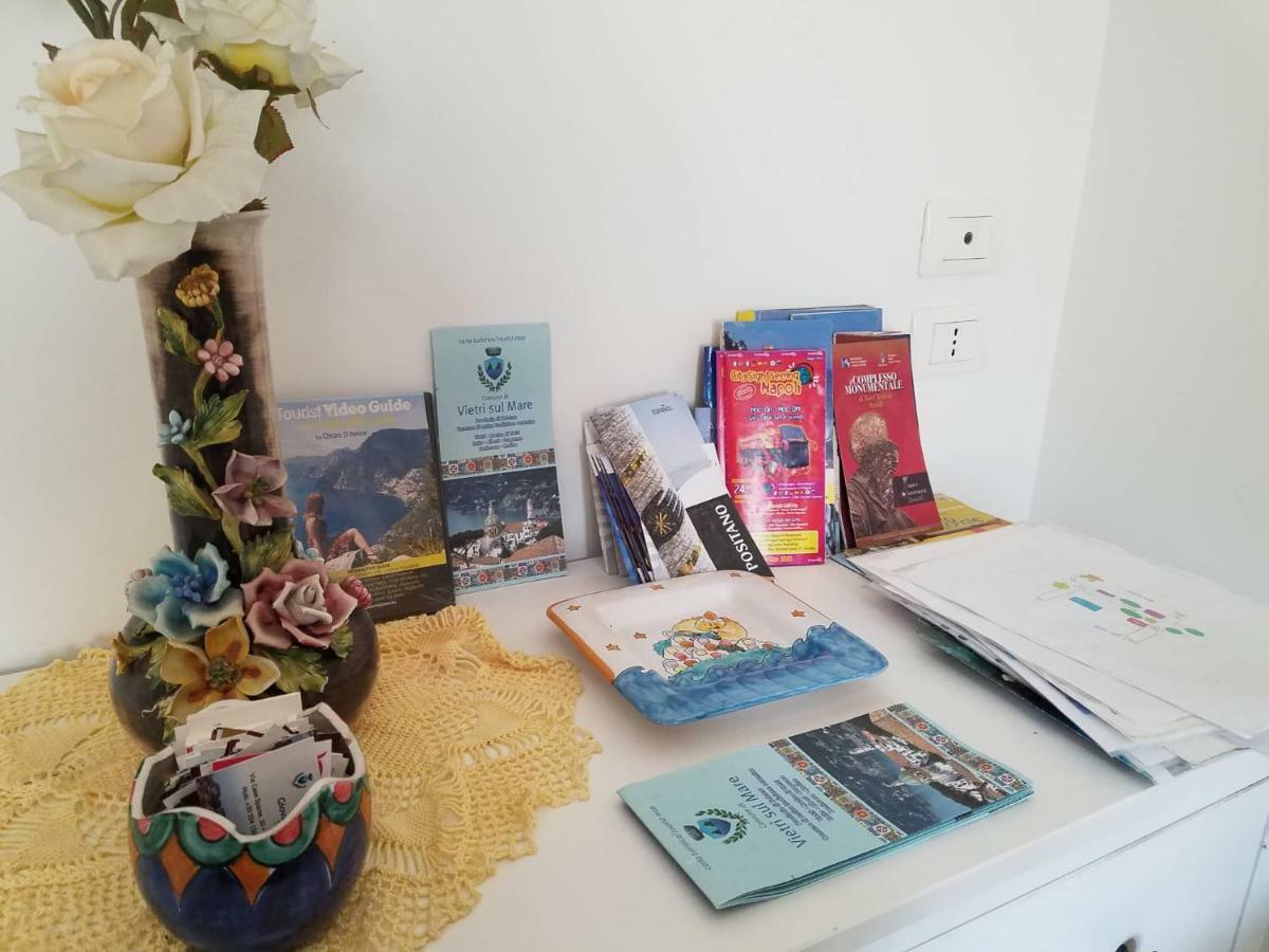 Casa Di Chiara Appartement Vietri Buitenkant foto
